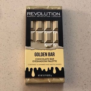 NEW Golden Bar palette Revolution Makeup